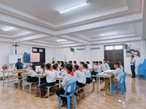 GX. HOÀ MINH: HUYNH TRƯỞNG - GIÁO LÝ VIÊN THƯỜNG HUẤN ĐẦU NĂM HỌC