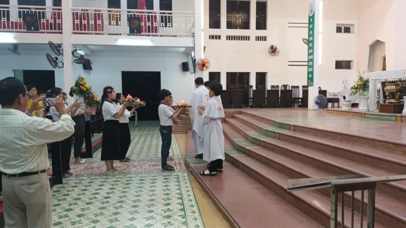 PER MARIAM AD JESUM – NHỜ MẸ MARIA ĐẾN VỚI CHÚA GIÊSU 5