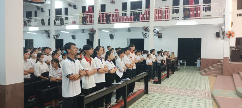 PER MARIAM AD JESUM – NHỜ MẸ MARIA ĐẾN VỚI CHÚA GIÊSU 6