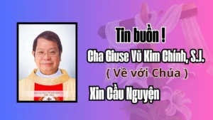 THÁNH LỄ AN TÁNG CHA GIUSE VŨ KIM CHÍNH S.J