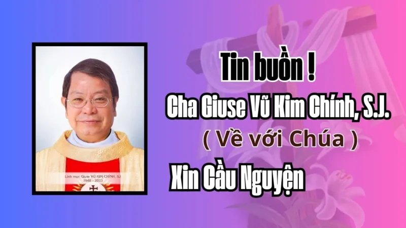 THÁNH LỄ AN TÁNG CHA GIUSE VŨ KIM CHÍNH S.J