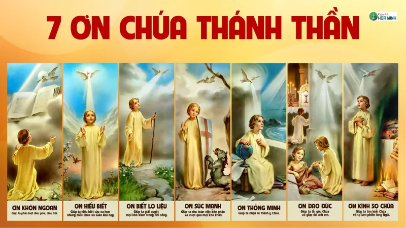 7 Ơn Chúa Thánh Thần