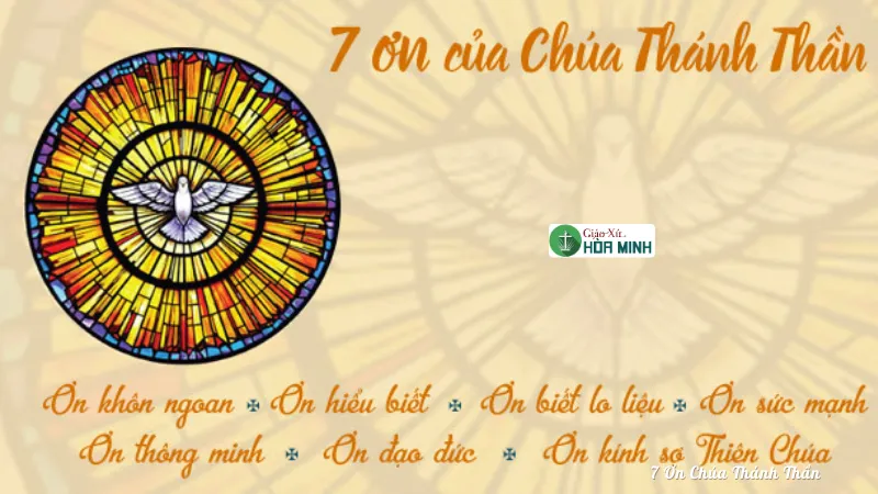 7 Ơn Chúa Thánh Thần