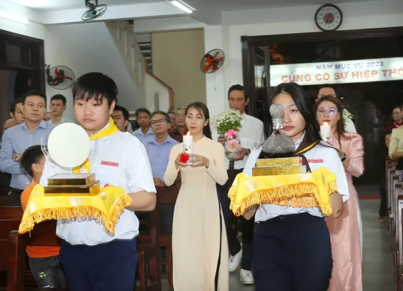 GX HOÀ MINH GIÁO KHÓM 4 MỪNG BỔN MẠNG