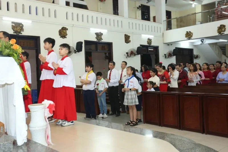 GX HOÀ MINH GIÁO KHÓM 4 MỪNG BỔN MẠNG