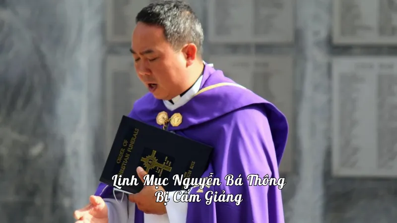 Linh Mục Martino Nguyễn Bá Thông