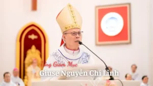 Tiểu Sử Tổng Giám Mục Giuse Nguyễn Chí Linh